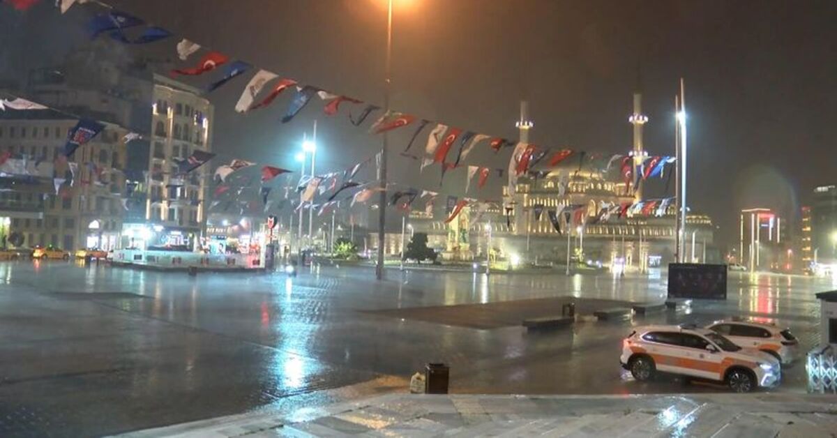 İstanbul'da sağanak yağış etkili oluyor | Son dakika haberleri