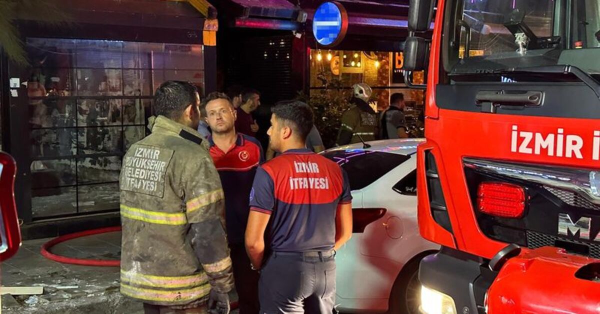 İzmir'de çatı katında çıkan yangında yaklaşık 100 güvercin öldü – Güncel haberler