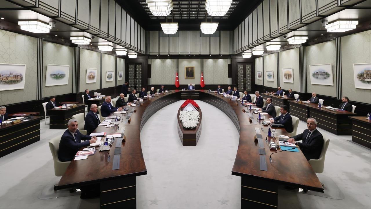 Kabine yarın toplanıyor: İşte gündem maddeleri…