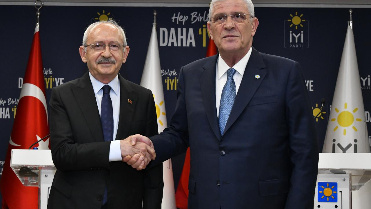 Kılıçdaroğlu’nun ziyaret ettiği Dervişoğlu: Hep yarınları konuştuk