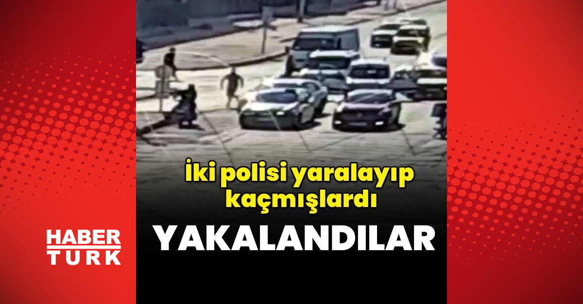 Konya'da polisleri yaralayan şüpheliler yakalandı – En Son Haberler