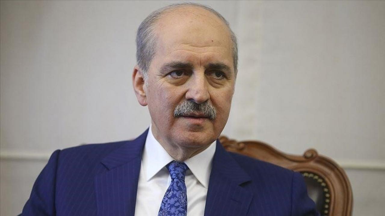 Kurtulmuş’tan katil Netanyahu’nun BM Genel Kurulunda konuşmasına tepki