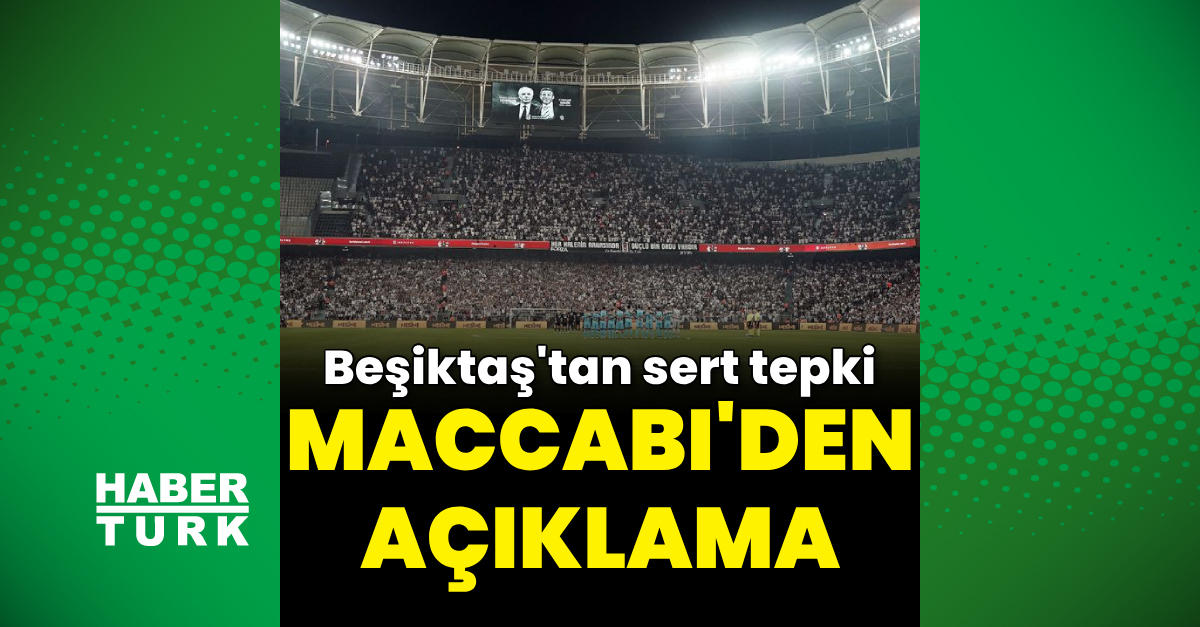 Maccabi Tel Aviv futbolcusundan Beşiktaş açıklaması – Futbol Haberleri