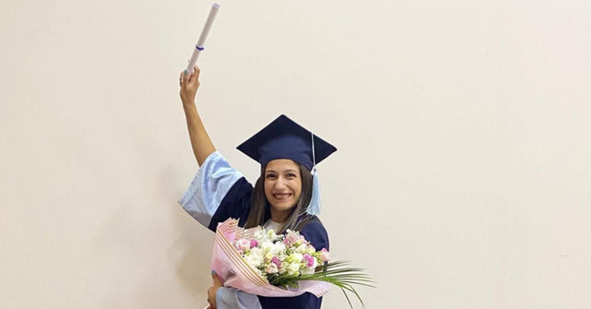 Melike Seven 4 kişiye can oldu! Diplomasını almaya gidiyordu, Son dakika haberler | Son dakika haberleri