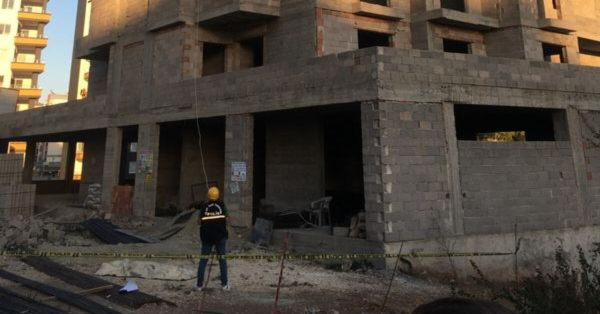 Mersin'de inşaattan düşen işçi hayatını kaybetti – Güncel haberler