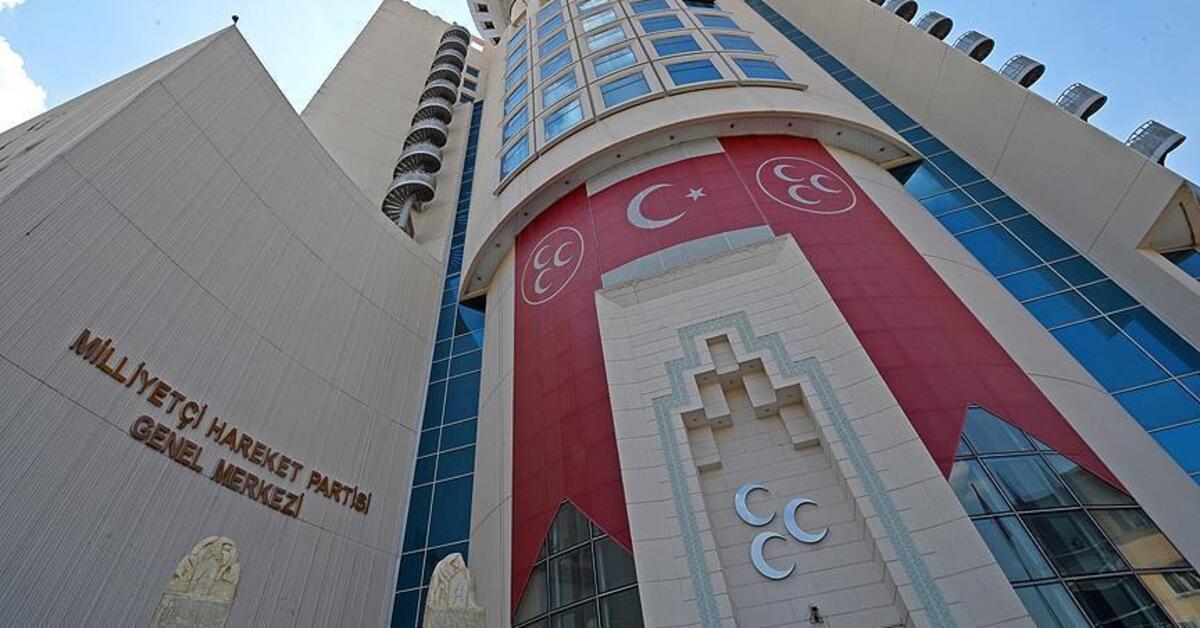 MHP'den Genel Başkan Devlet Bahçeli ile ilgili paylaşımlara ilişkin açıklama | Son dakika haberleri