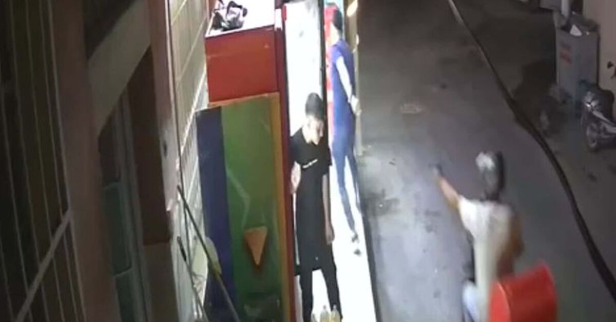 Motosikletle geldi, ölüm yağdırdı! – Güncel haberler | Son dakika haberleri