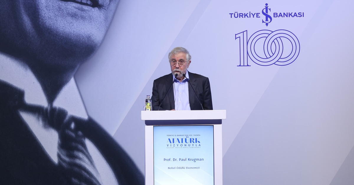 Nobel ödüllü ekonomist Paul Krugman: Türkiye için fırsatlar büyümeye devam edecek – İş-Yaşam Haberleri