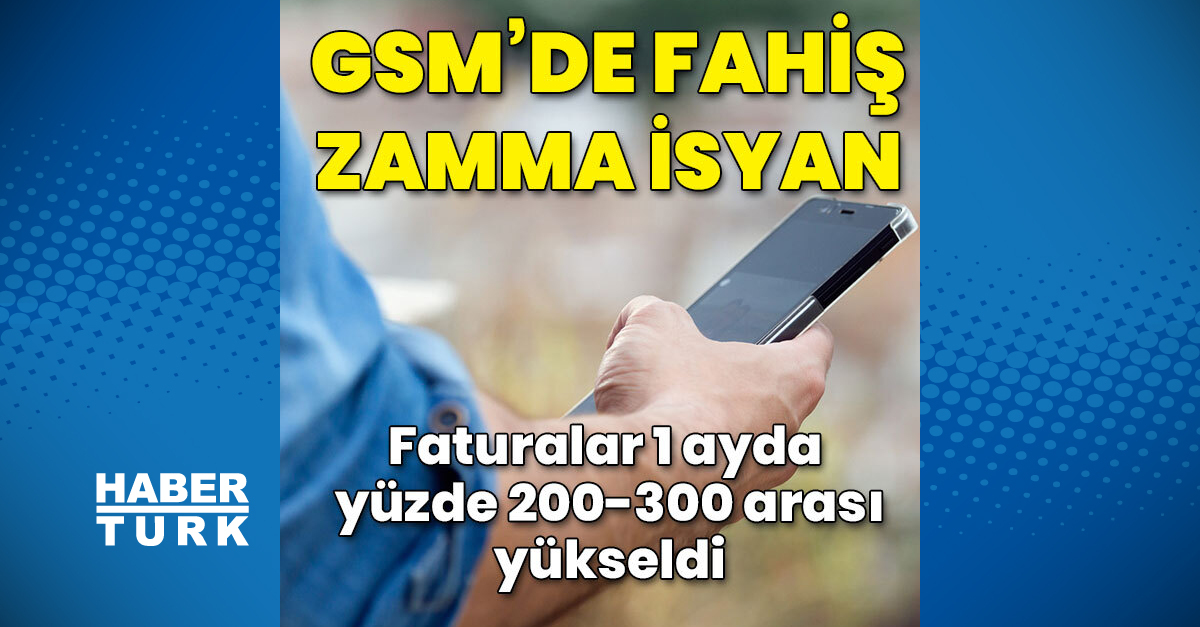 Operatörlere fahiş zam tepkisi – Teknoloji Haberleri