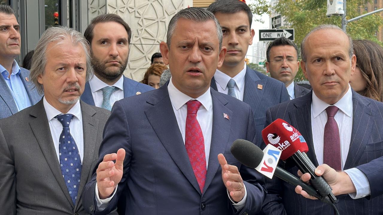 Özgür Özel açıkladı! CHP’den Türkevi kararı
