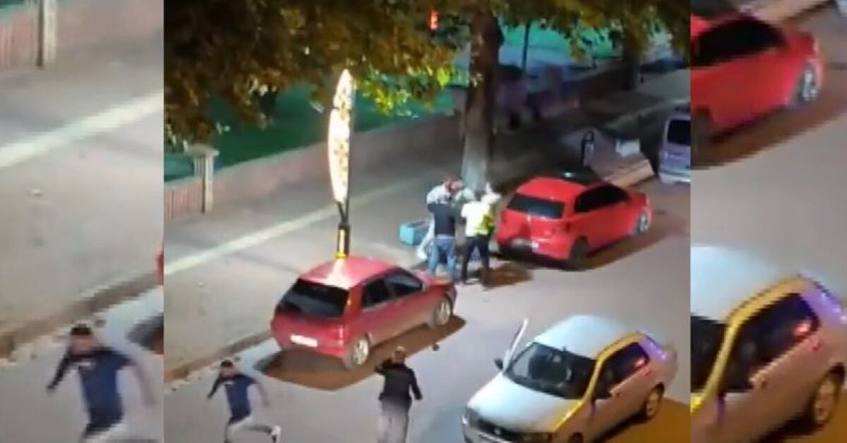 Polise mukavemet gösterip, silah çektiler; olay kamerada – Güncel haberler