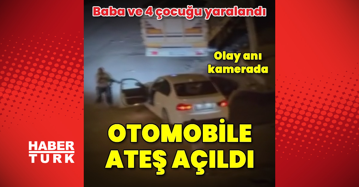 Şanlıurfa'da silahlı kavgada baba ve 4 çocuğu yaralandı; olay kamerada – Güncel haberler