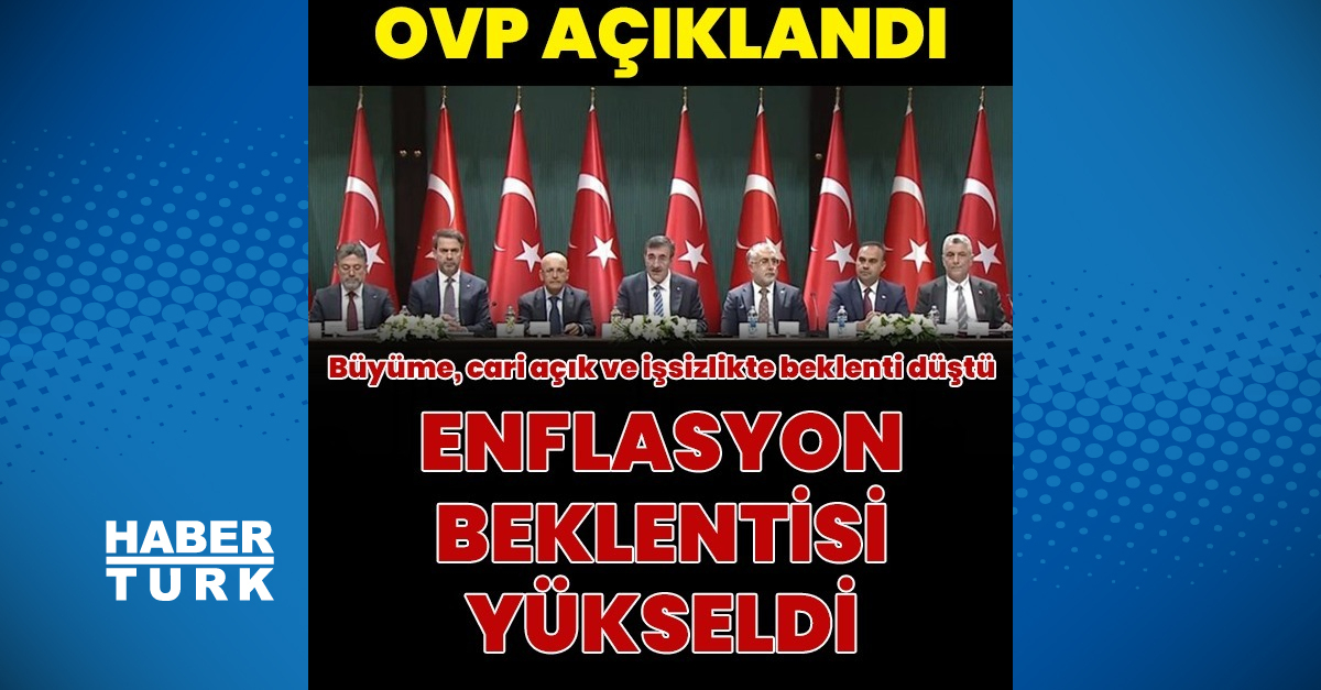 Son dakika: Orta Vadeli Program açıklanıyor – İş-Yaşam Haberleri