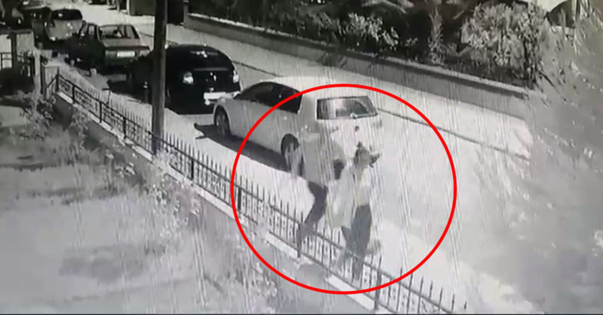 Tokat’ta yolda yürüyen kadına bıçaklı saldırı kamerada – Güncel haberler