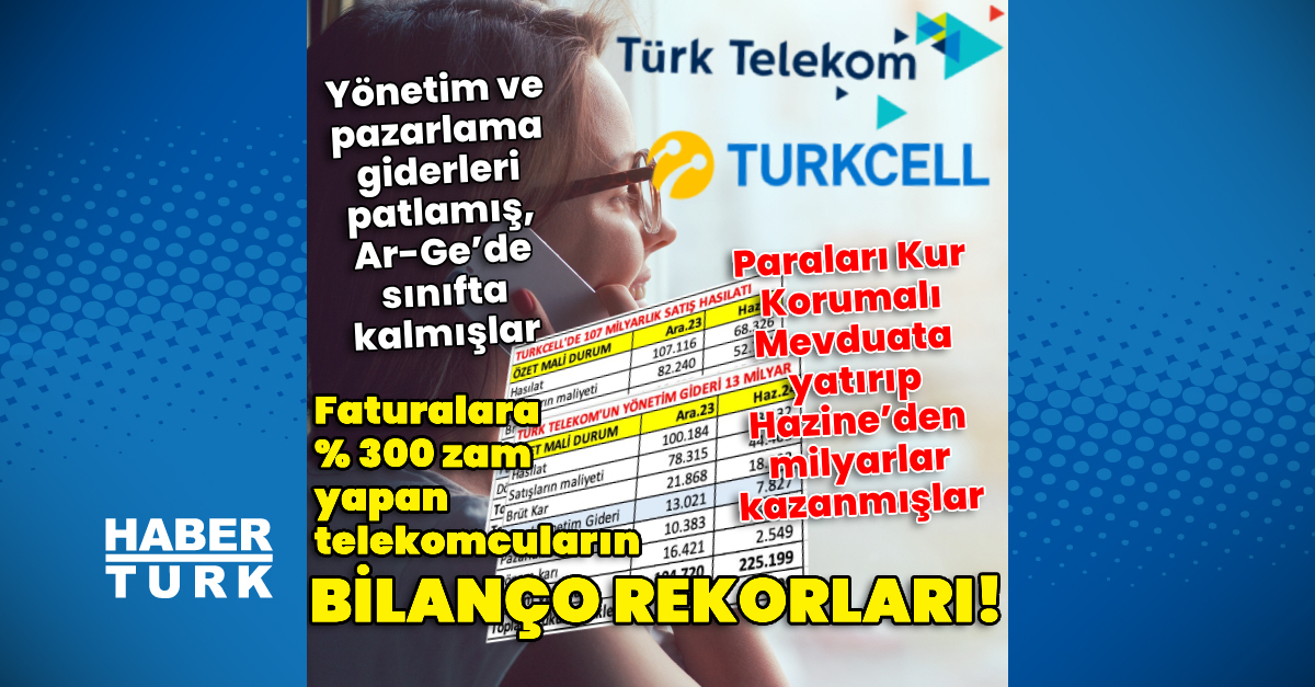 Turkcell ve Turk Telekom’un zam öncesi rekorları – Teknoloji Haberleri