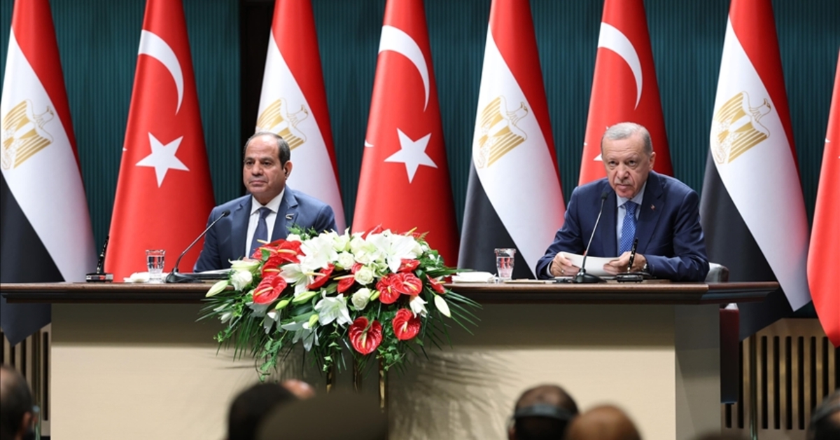 Türkiye-Mısır Yüksek Düzeyli Stratejik İşbirliği Konseyi Ortak Bildirisi yayınlandı – İş-Yaşam Haberleri
