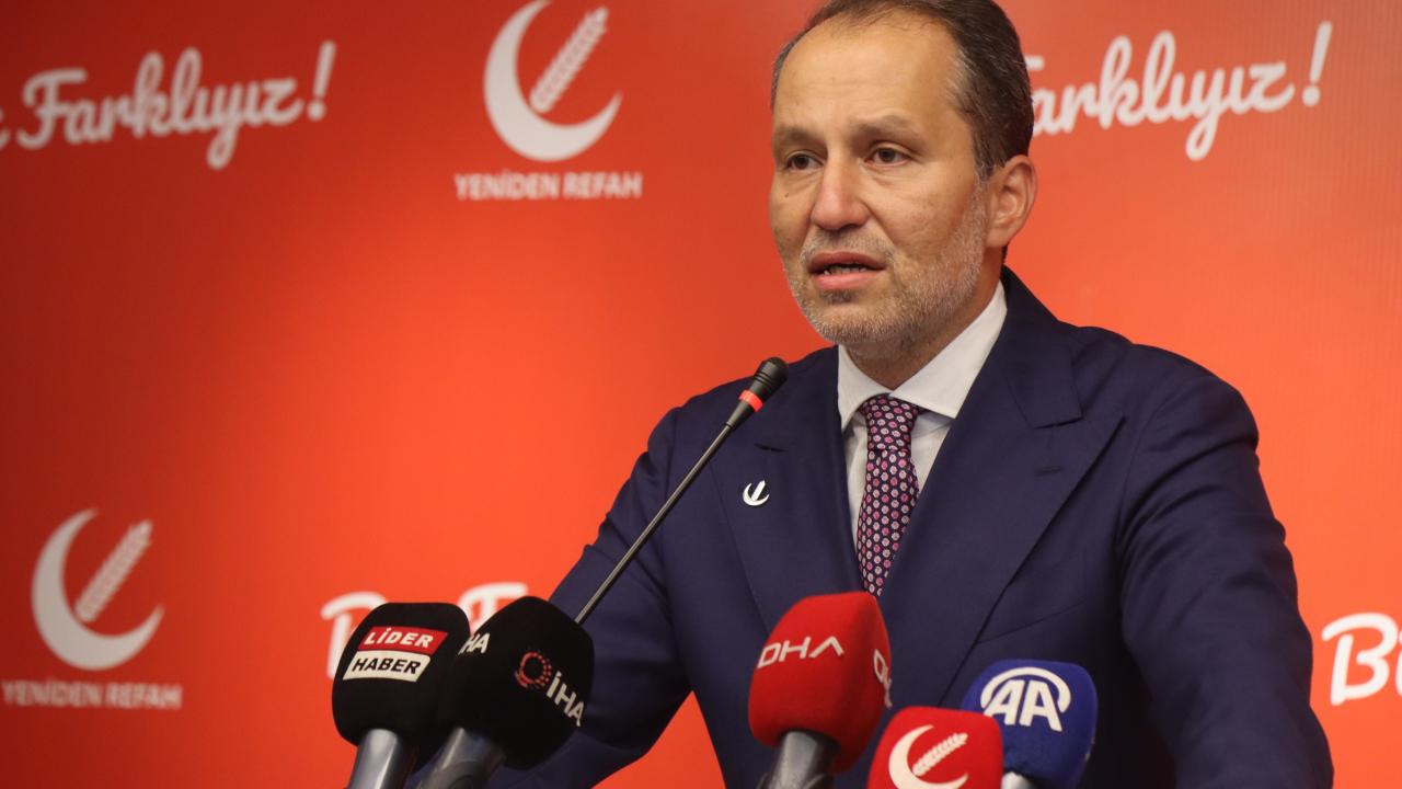 Yeniden Refah Partisi’ni sarsan istifa sonrası Fatih Erbakan’dan ilk açıklama!