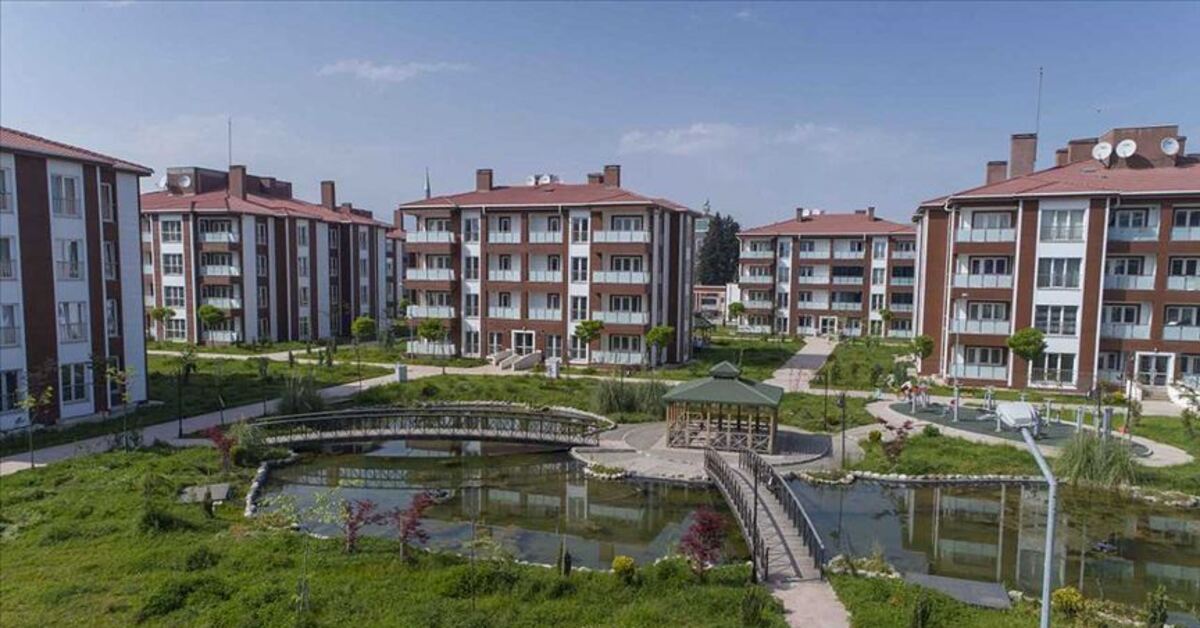 100 bin sosyal konut yapılacak – Emlak Haberleri