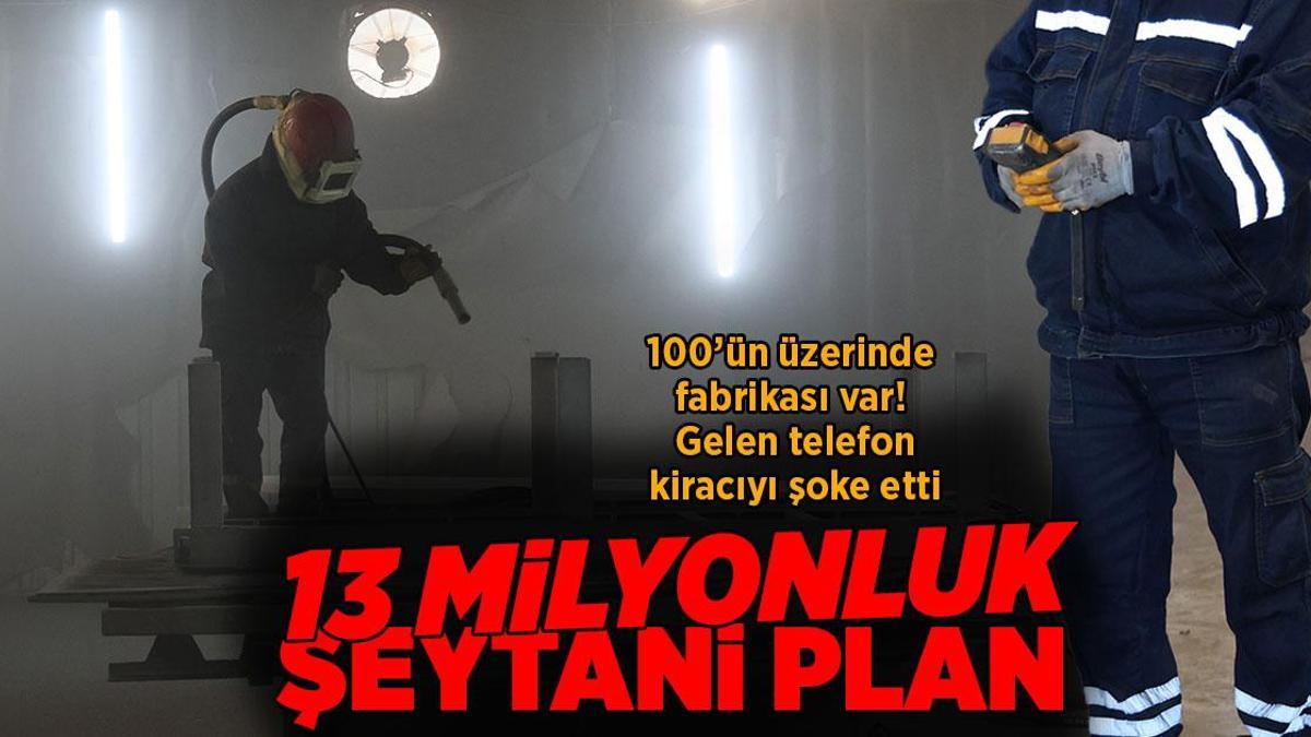 100’ün üzerinde fabrikaları var! Yaptığı şeytani plan şoke etti