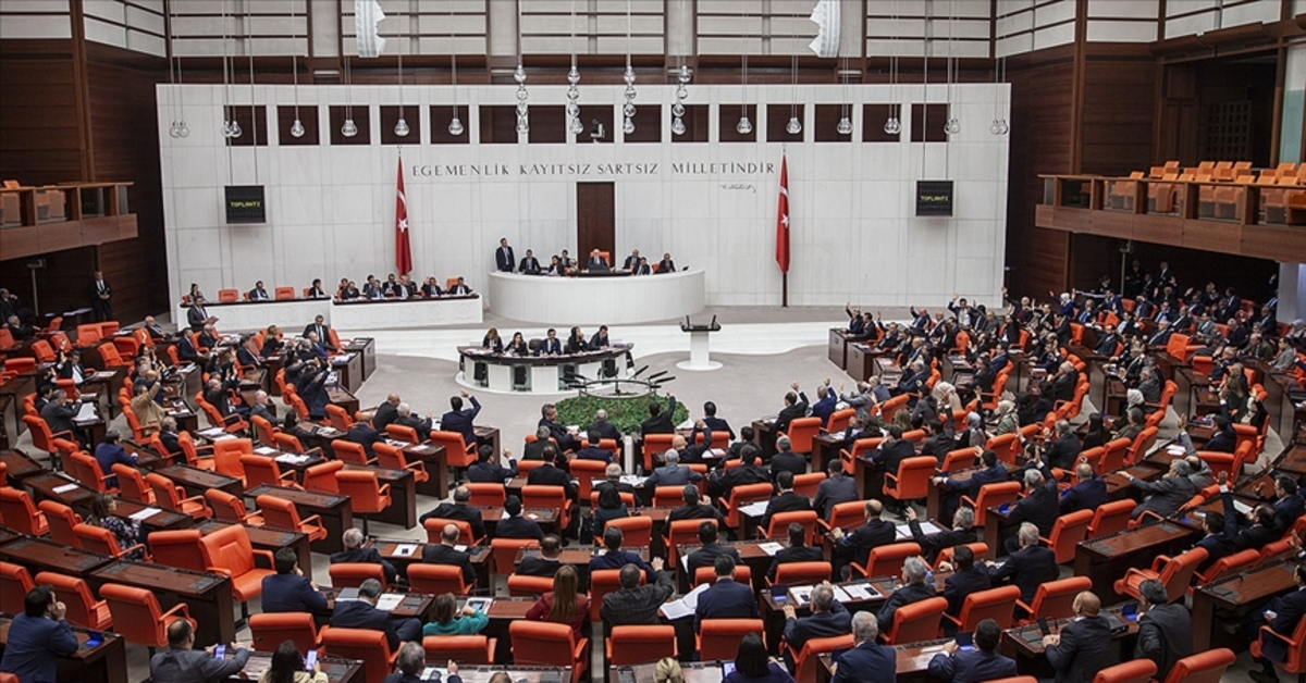9. Yargı Paketi TBMM Genel Kurulu'nda – Güncel haberler