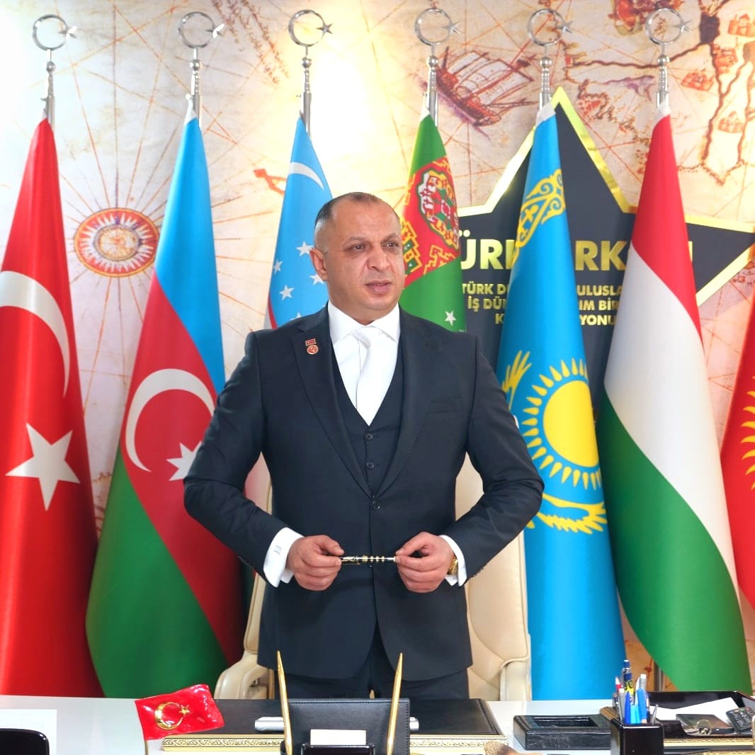 TÜRKBİRKON ( TÜRK DÜNYASI VE ULUSLARARASI İŞ DÜNYASI YATIRIM BİRLİĞİ KONFEDERASYONU ) GENEL BAŞKANI HAKAN AKTÜRK TERÖRİST BAŞI BÖLÜCÜ TERÖR ÖRGÜTÜ LİDERİ FETHULLAH GÜLEN’İN ÖLÜM HABERİNE ‘ATEŞİ BOL OLSUN’dedi