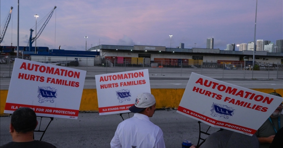 ABD'de liman işçilerinin grevi geçici anlaşmayla sonlandı – İş-Yaşam Haberleri
