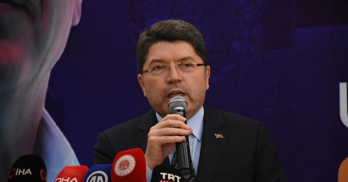 Adalet Bakanı Tunç: Yargıyı tehdit etmek kimsenin haddi değil | Son dakika haberleri