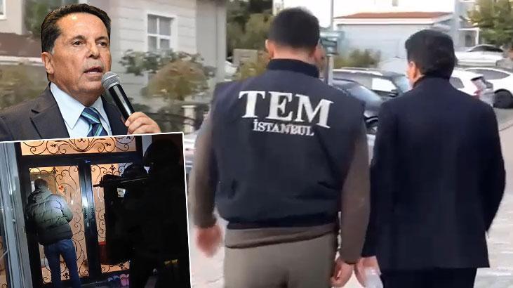 Ahmet Özer’in gözaltına alınma anı ortaya çıktı!