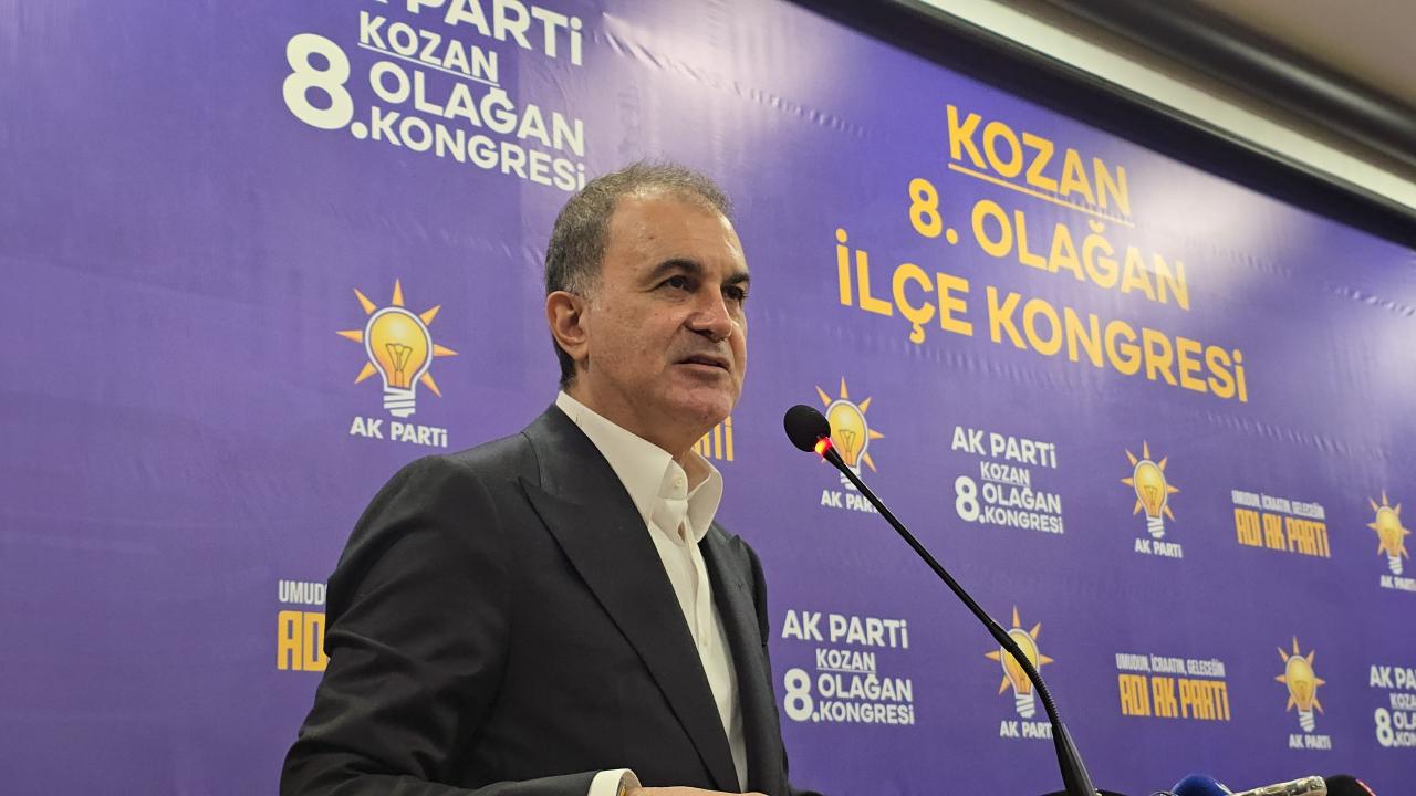 AK Parti Sözcüsü Çelik’ten dikkat çeken açıklamalar!