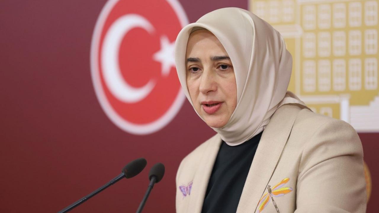 AK Partili Özlem Zengin’den iftiralara sert yanıt