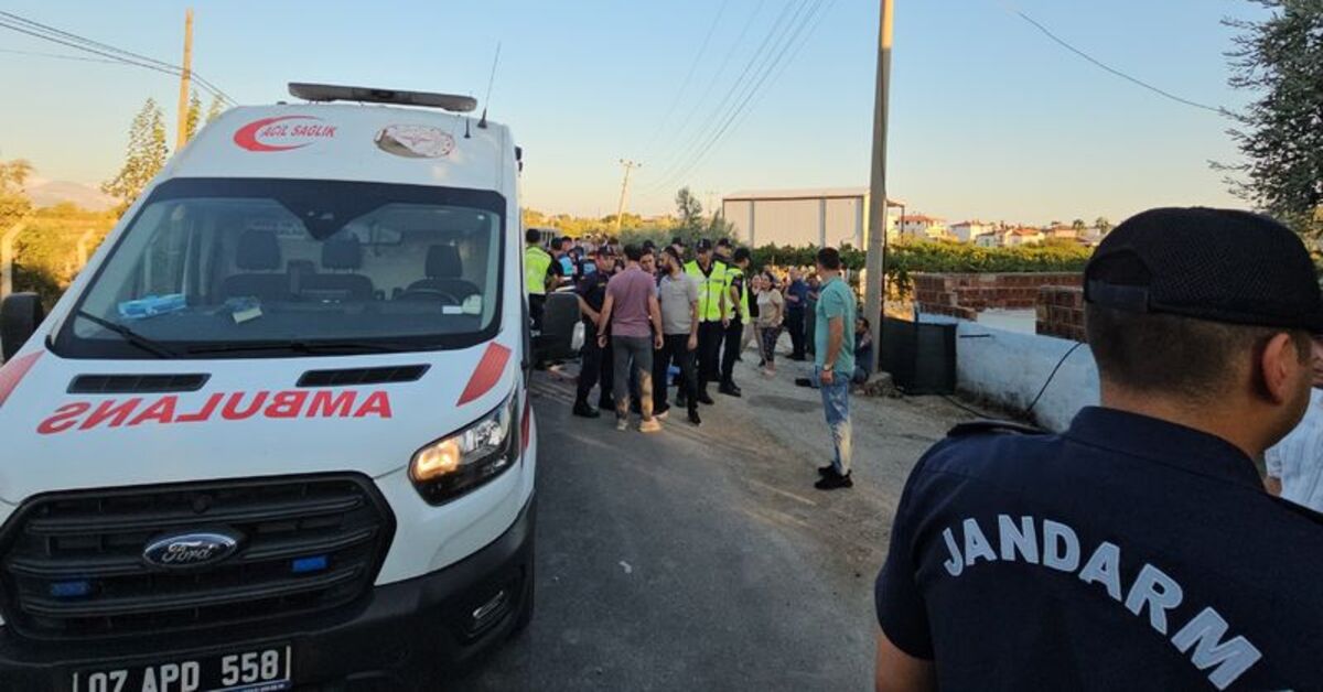 Antalya'da çıkan silahlı kavgada 1 kişi öldü, 3 kişi yaralandı – Güncel haberler