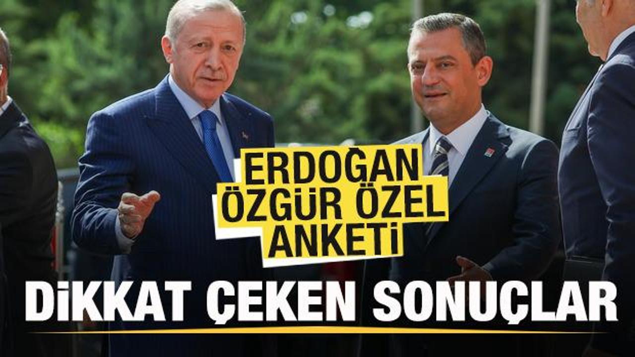 Asal’dan Erdoğan-Özgür Özel anketi! Dikkat çeken sonuçlar