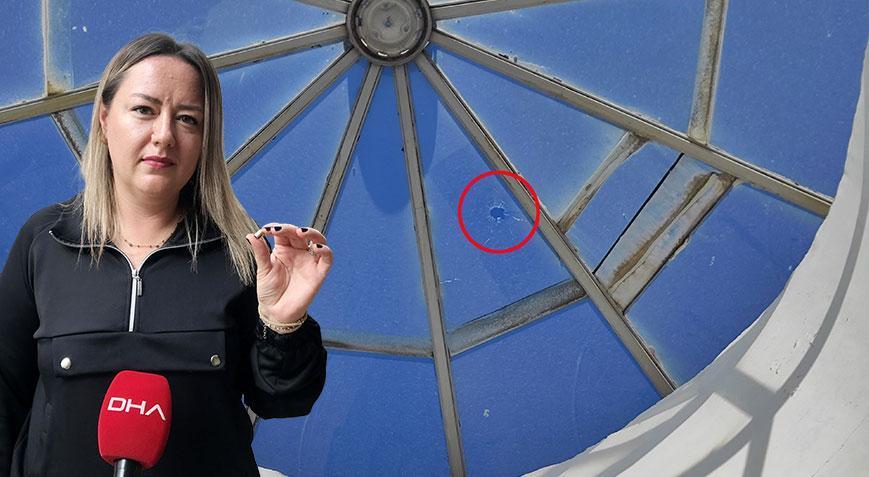 Asansör boşluğuna büyük şok! ‘Yerde bu mermi vardı’