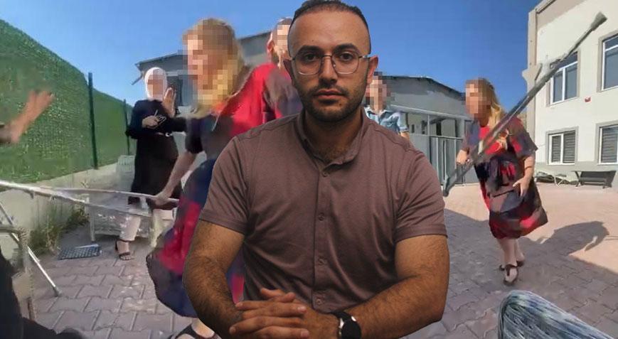 Avukata koltuk değnekleri ile saldıran kadının cezası belli oldu
