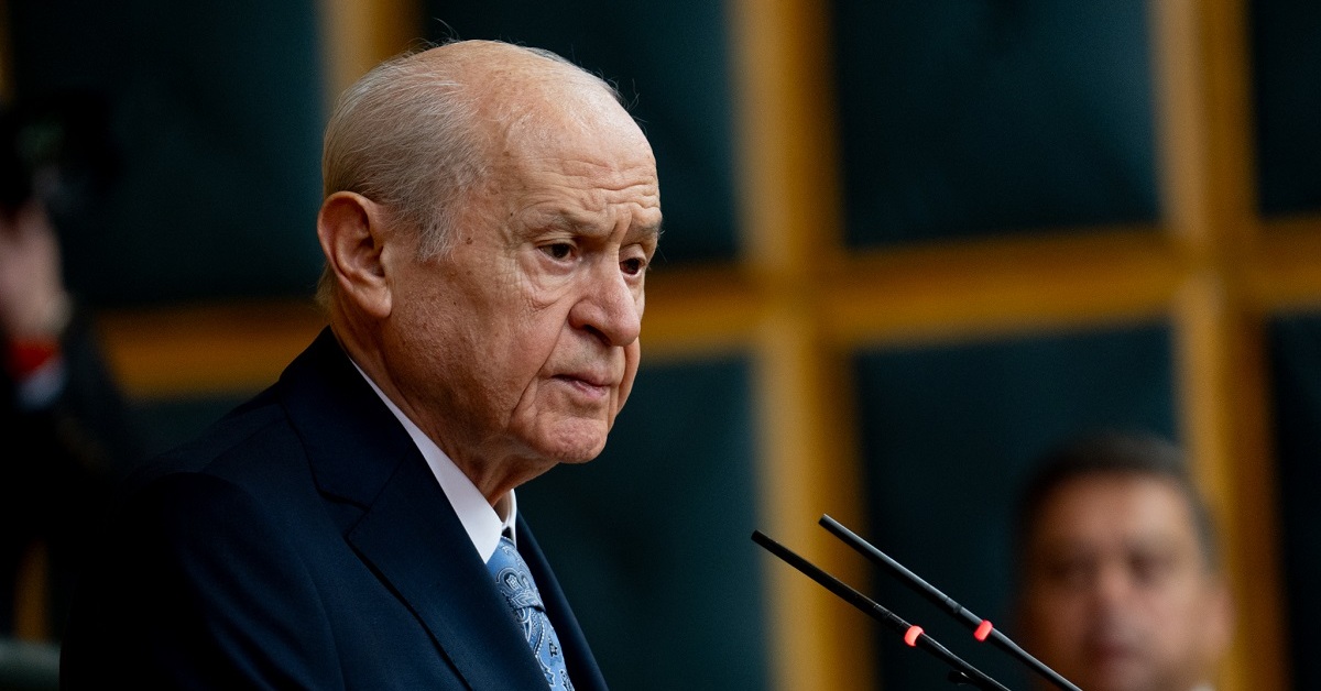 Bahçeli'den grup toplantısında Öcalan için "umut hakkı" çıkışı | Son dakika haberleri