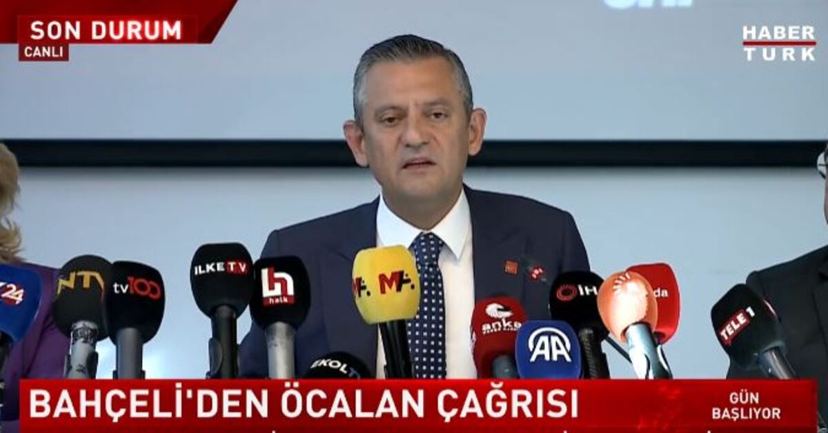 Bahçeli'nin Öcalan çağrısı | Özel: Sorun bir kişinin Meclis'te konuşmasıyla çözülmez | Son dakika haberleri
