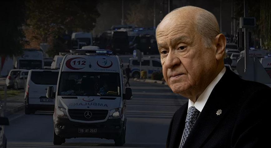 Bahçeli’den son dakika TUSAŞ açıklaması: Hiçbir hain ve hasmane hesap tutmayacak