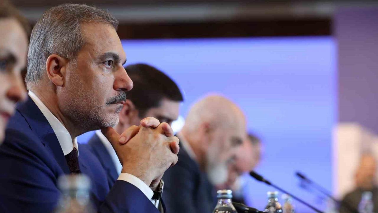 Bakan Fidan Birleşik Krallık’a gidiyor