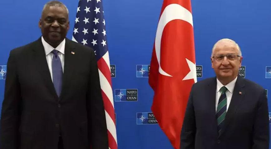 Bakan Güler, ABD Savunma Bakanı ile görüştü