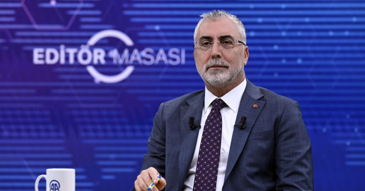 Bakan Işıkhan'dan emekli maaş farkları ve asgari ücret açıklaması – Sosyal Güvenlik Haberleri