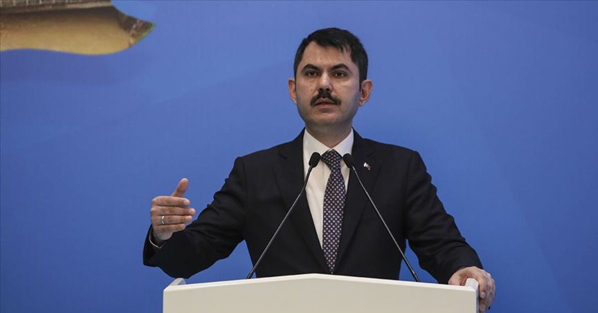 Bakan Kurum'dan deprem konutlarına ilişkin paylaşım – Güncel haberler