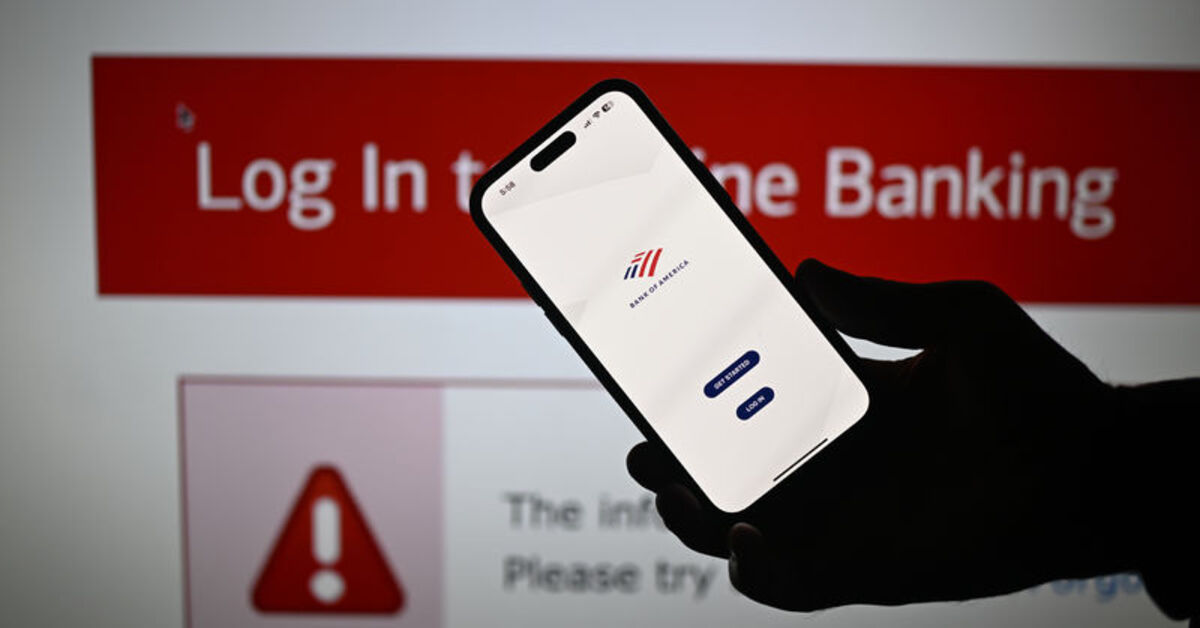 Bank of America'da bazı hesaplara erişim sorunu – Para Haberleri