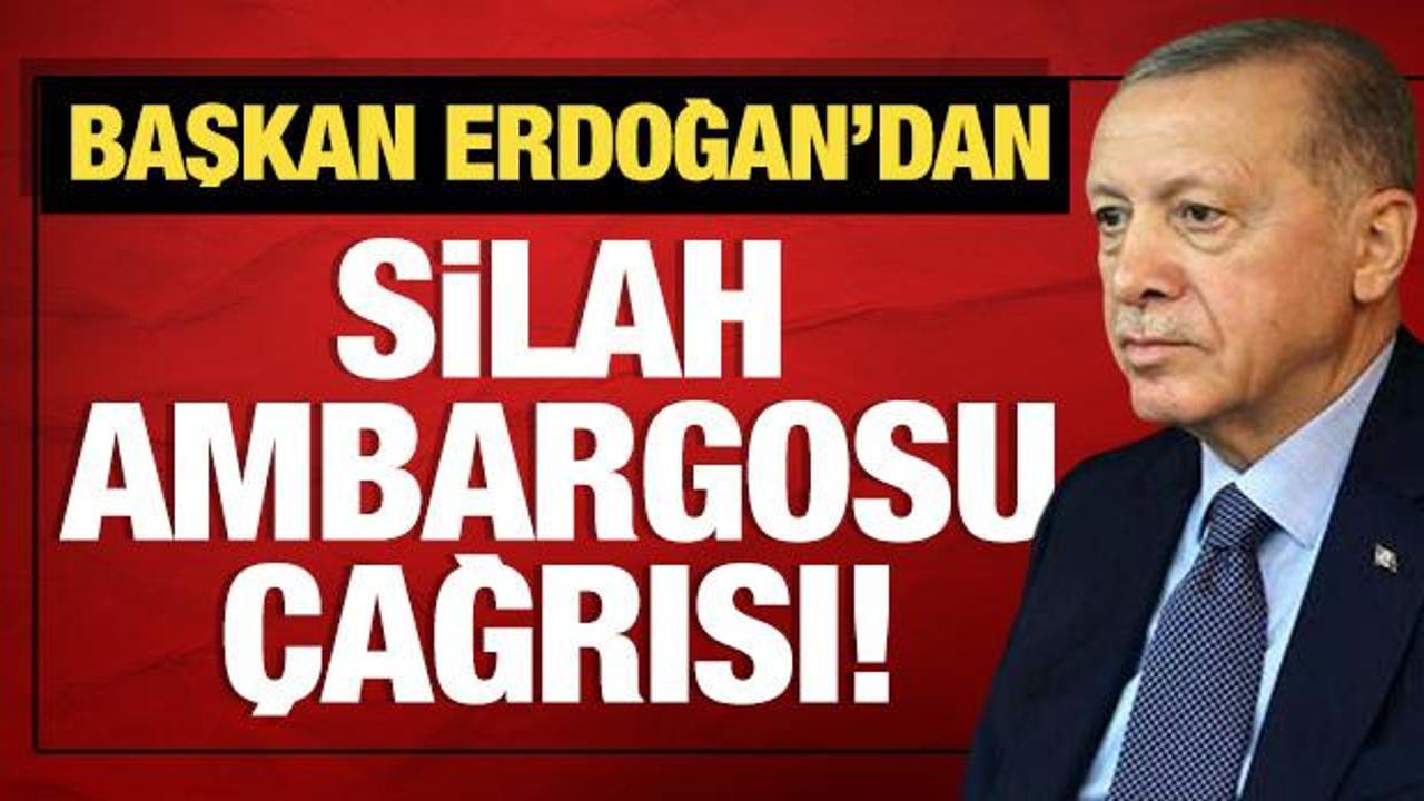 Başkan Erdoğan duyurdu: İsrail’i durdurmak için etkili bir adım!