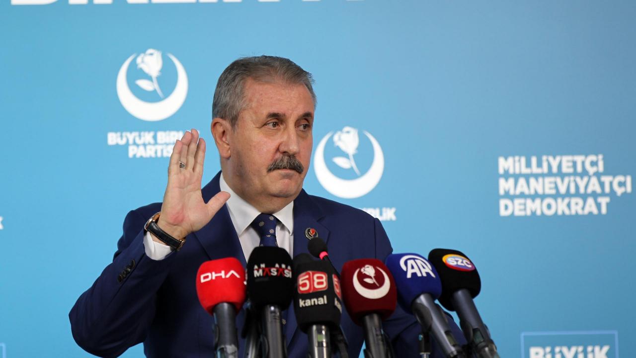BBP Lideri Destici’den cemaat açıklaması! İddialara cevap verdi