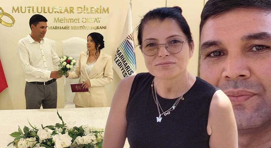 Bir yıl önce hayatlarını birleştirdiler! Mutlu evlilikleri korkunç cinayetle bitti