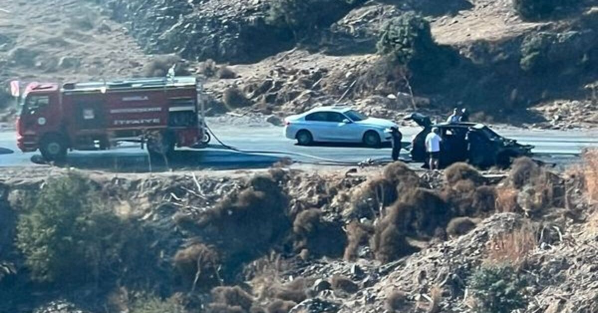 Bodrum'da seyir halindeki cipte çıkan yangın söndürüldü – Güncel haberler