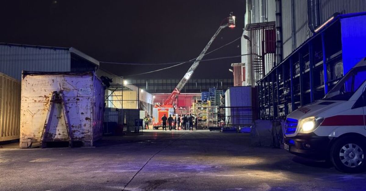 Bursa'da fabrikanın çatısında çıkan yangın söndürüldü – Güncel haberler