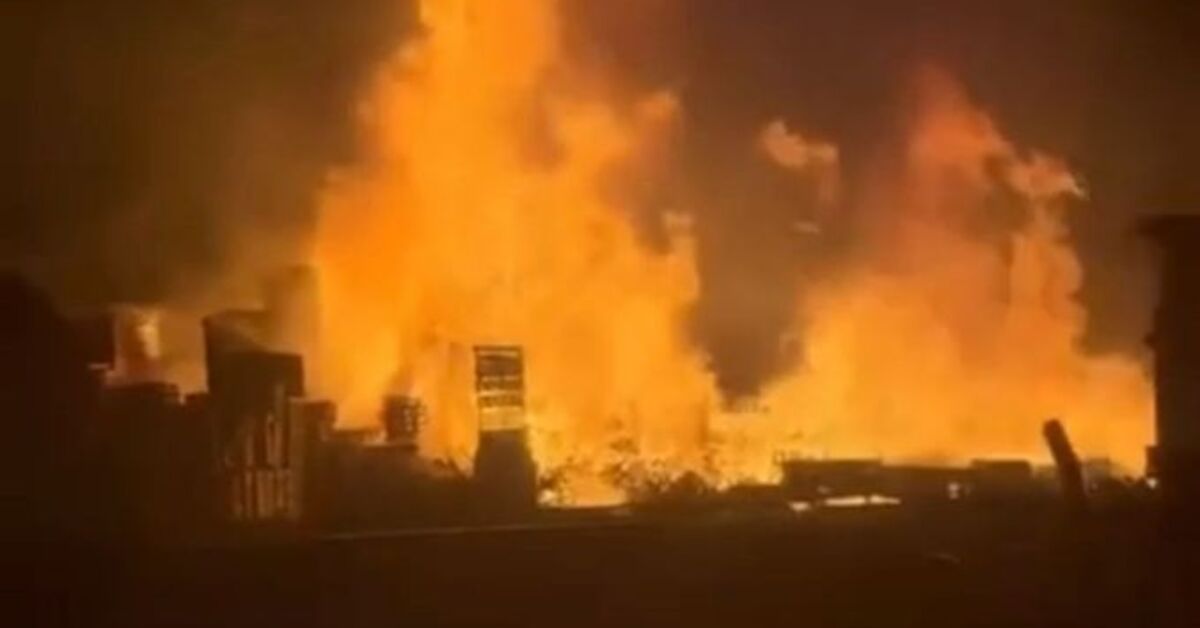 Bursa'da palet fabrikasında yangın – Güncel haberler