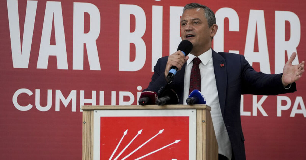 CHP Genel Başkanı Özel'den cumhurbaşkanı adayı tartışmalarına tepki | Son dakika haberleri