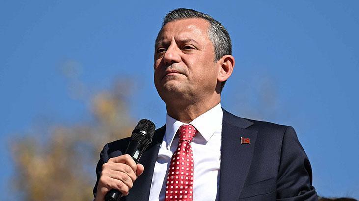 CHP lideri Özgür Özel’den anayasa açıklaması